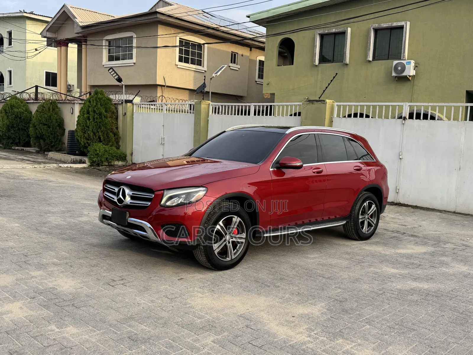 Mercedes-Benz GLC-Class 2017 Red