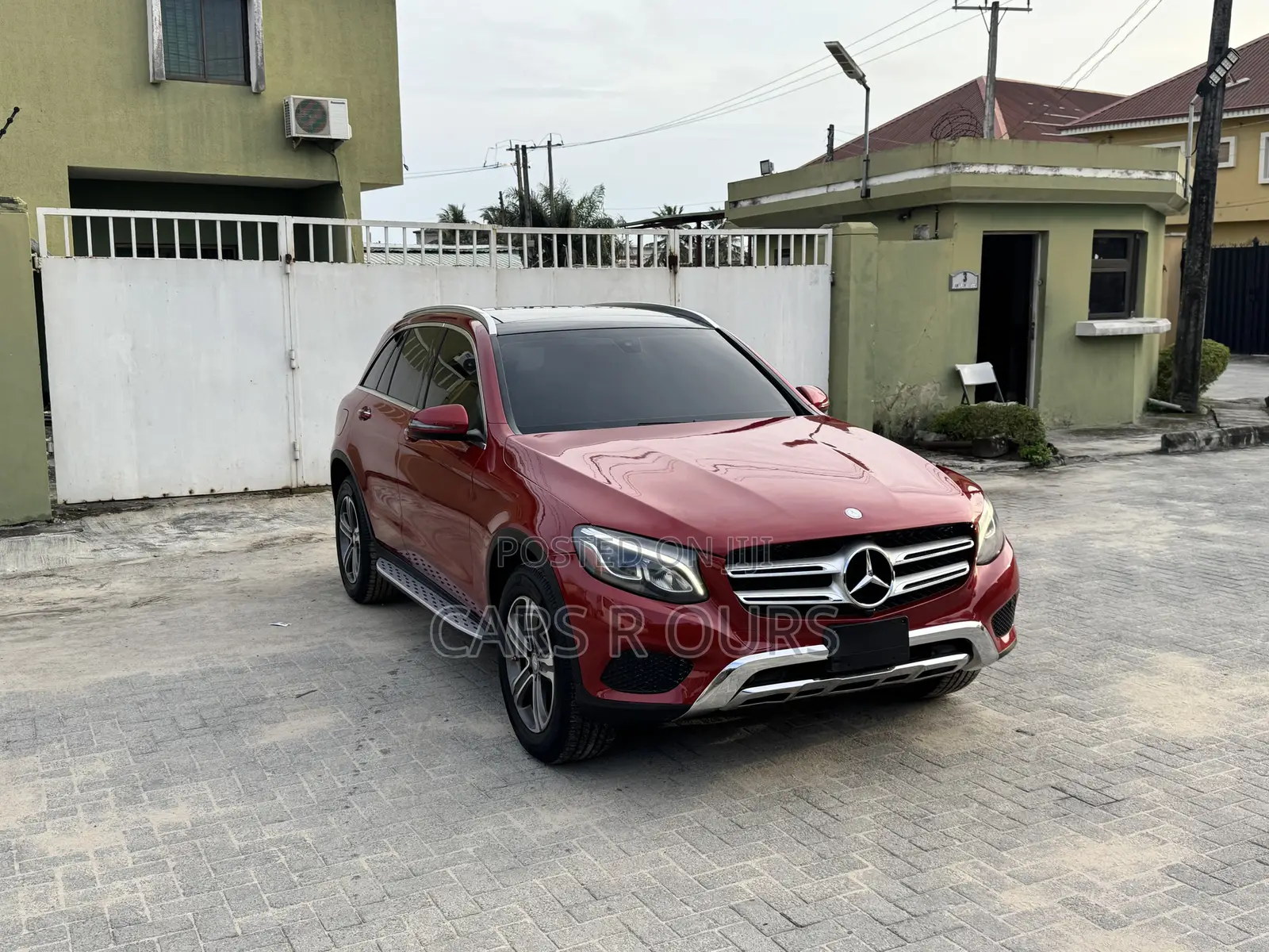 Mercedes-Benz GLC-Class 2017 Red