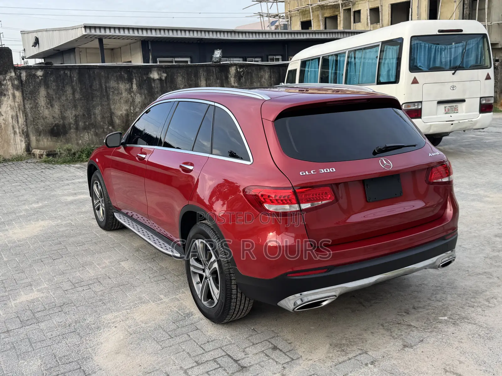 Mercedes-Benz GLC-Class 2017 Red