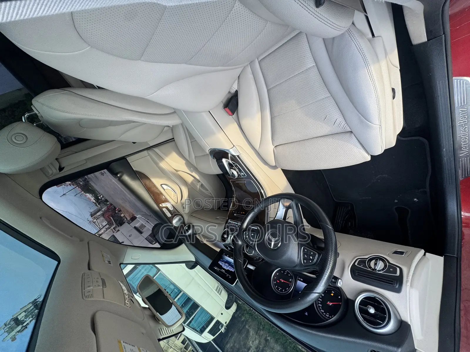 Mercedes-Benz GLC-Class 2017 Red