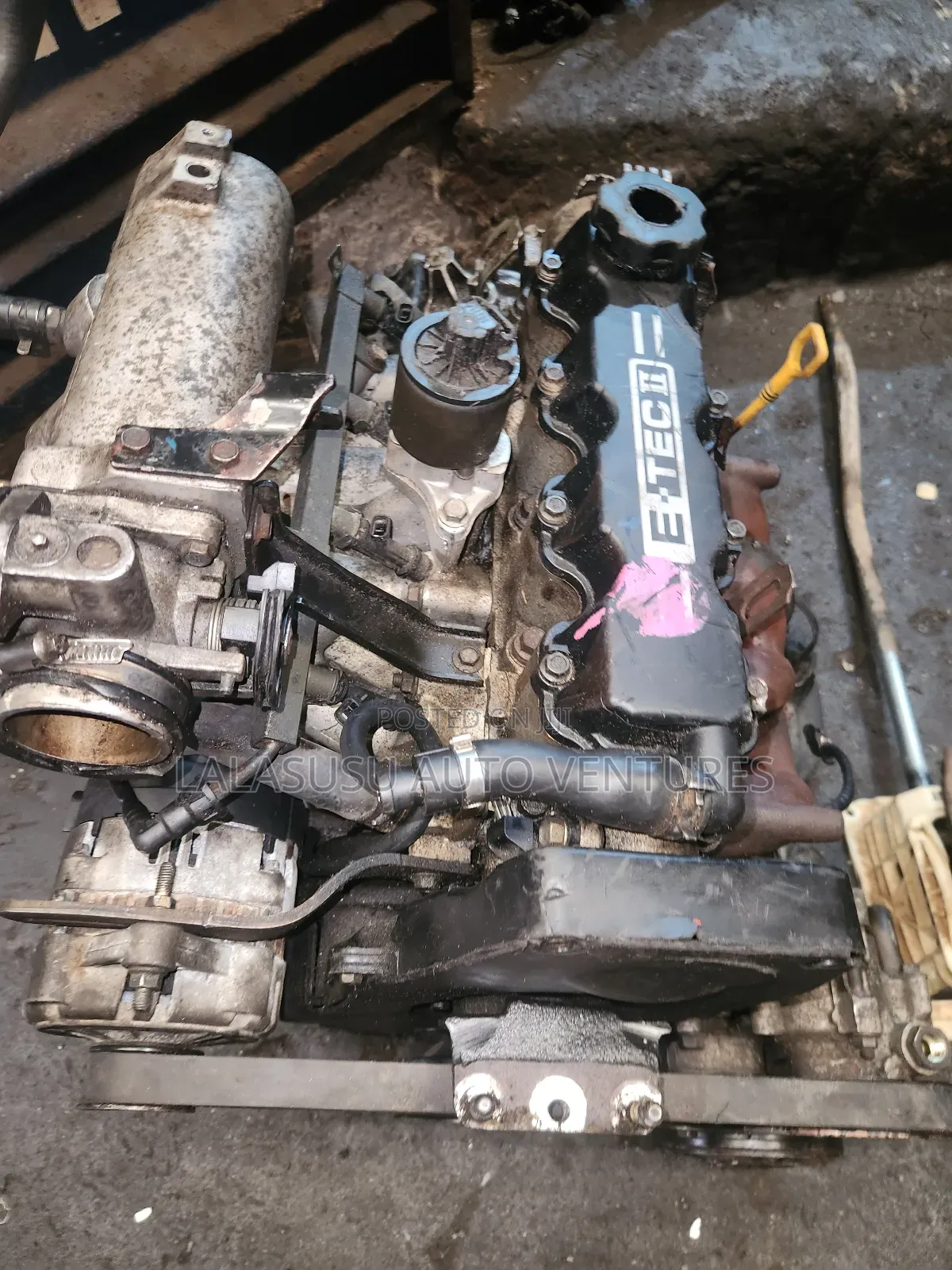 Complete Engine Chevrolet Aveo 2008