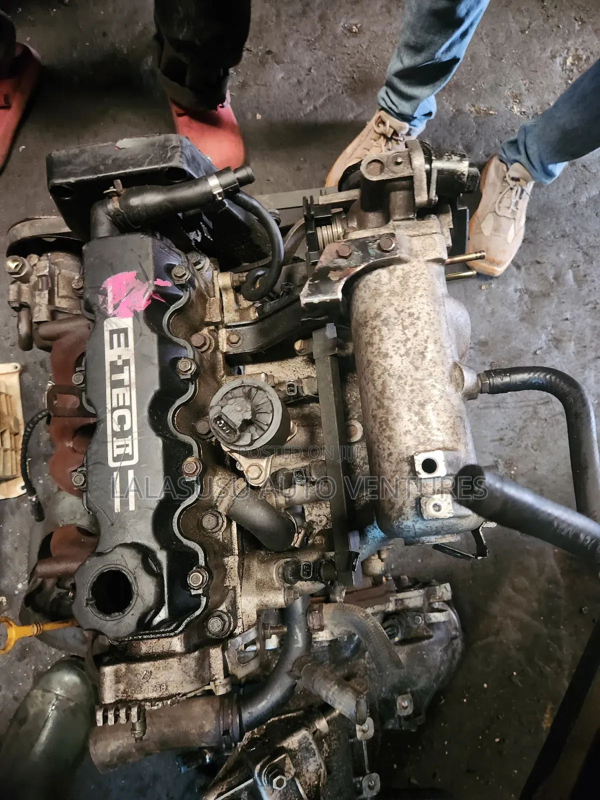 Complete Engine Chevrolet Aveo 2008