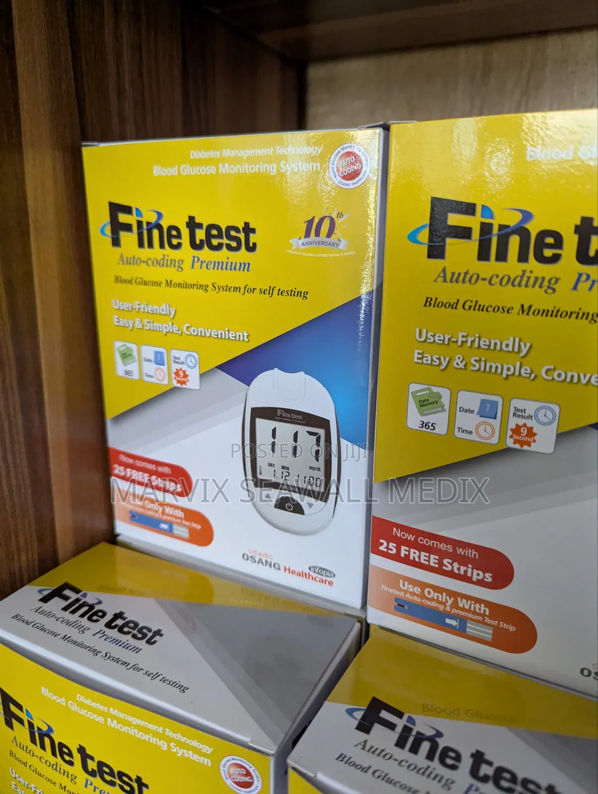 Finetest Glucometer