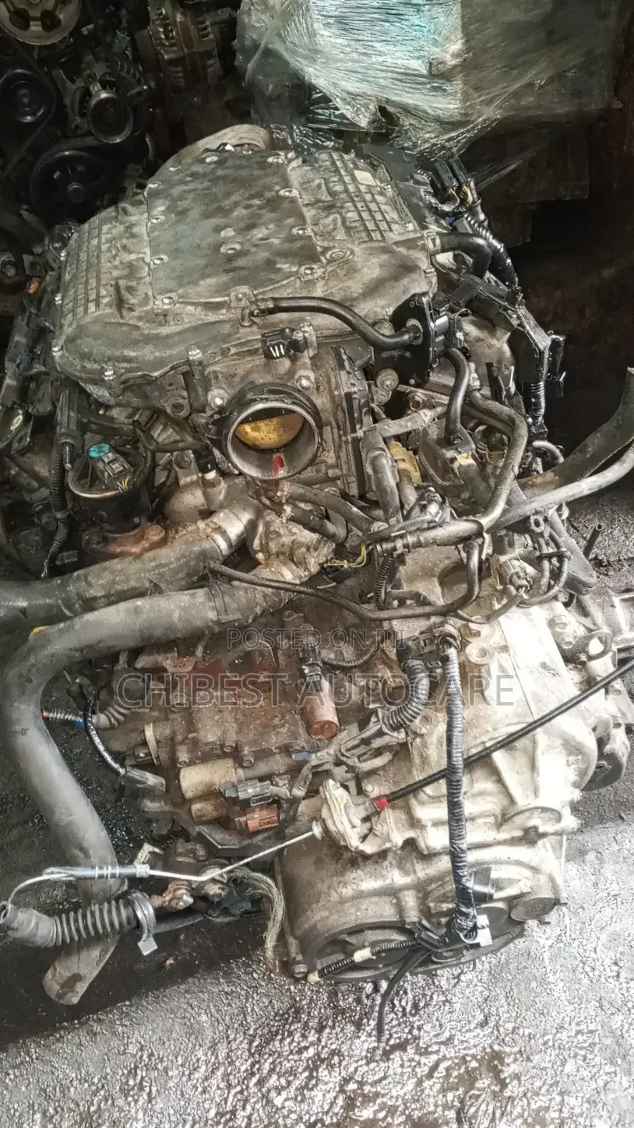 Complete Engine and Gearbox for Acura MDX 2007/2008 Model Direct