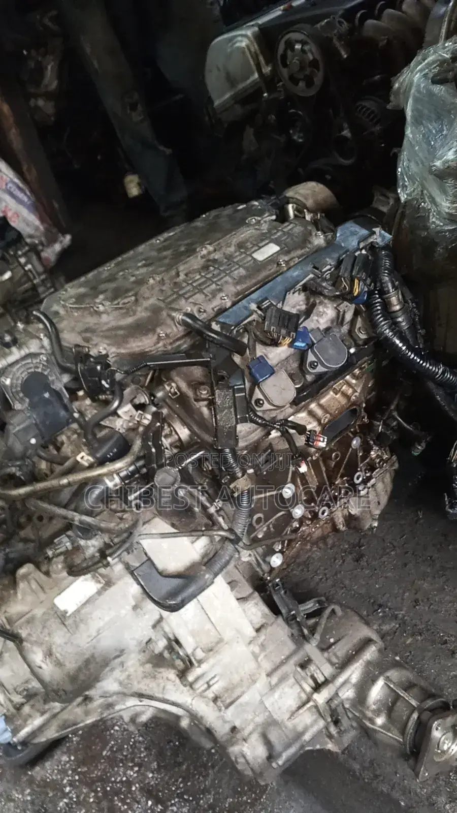 Complete Engine and Gearbox for Acura MDX 2007/2008 Model Direct