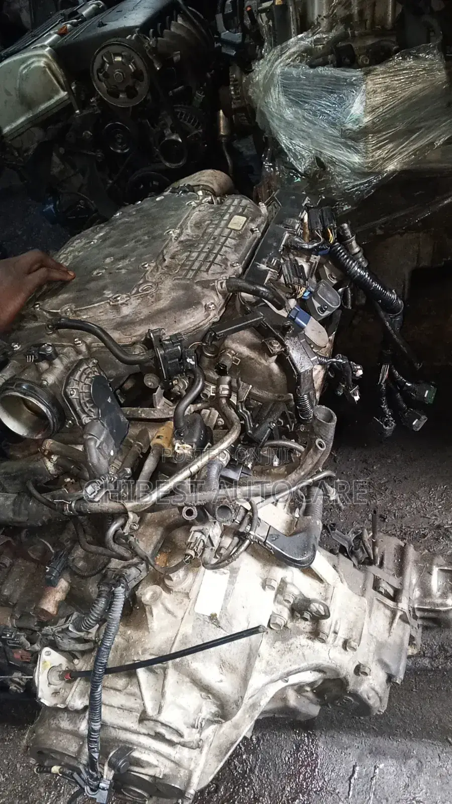Complete Engine and Gearbox for Acura MDX 2007/2008 Model Direct