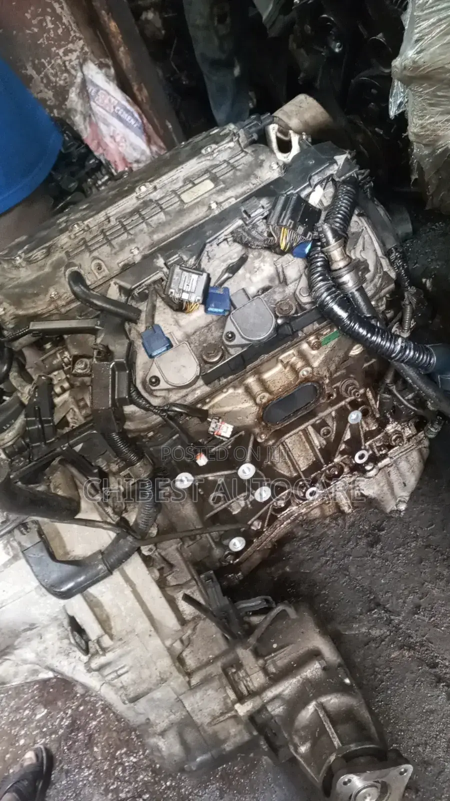 Complete Engine and Gearbox for Acura MDX 2007/2008 Model Direct