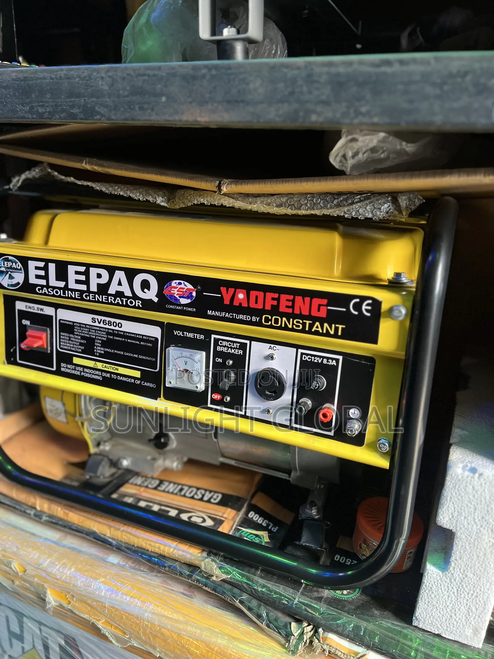 Elepaq 4.5kva Generator