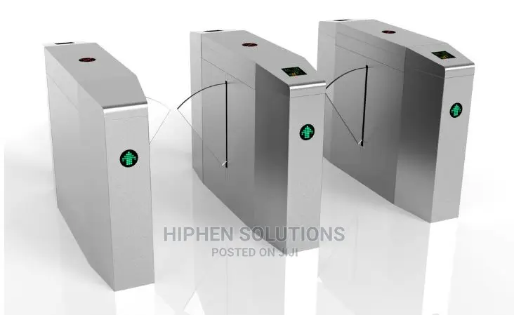 Automatic Flap Barrier Gate Optical Turnstiles System