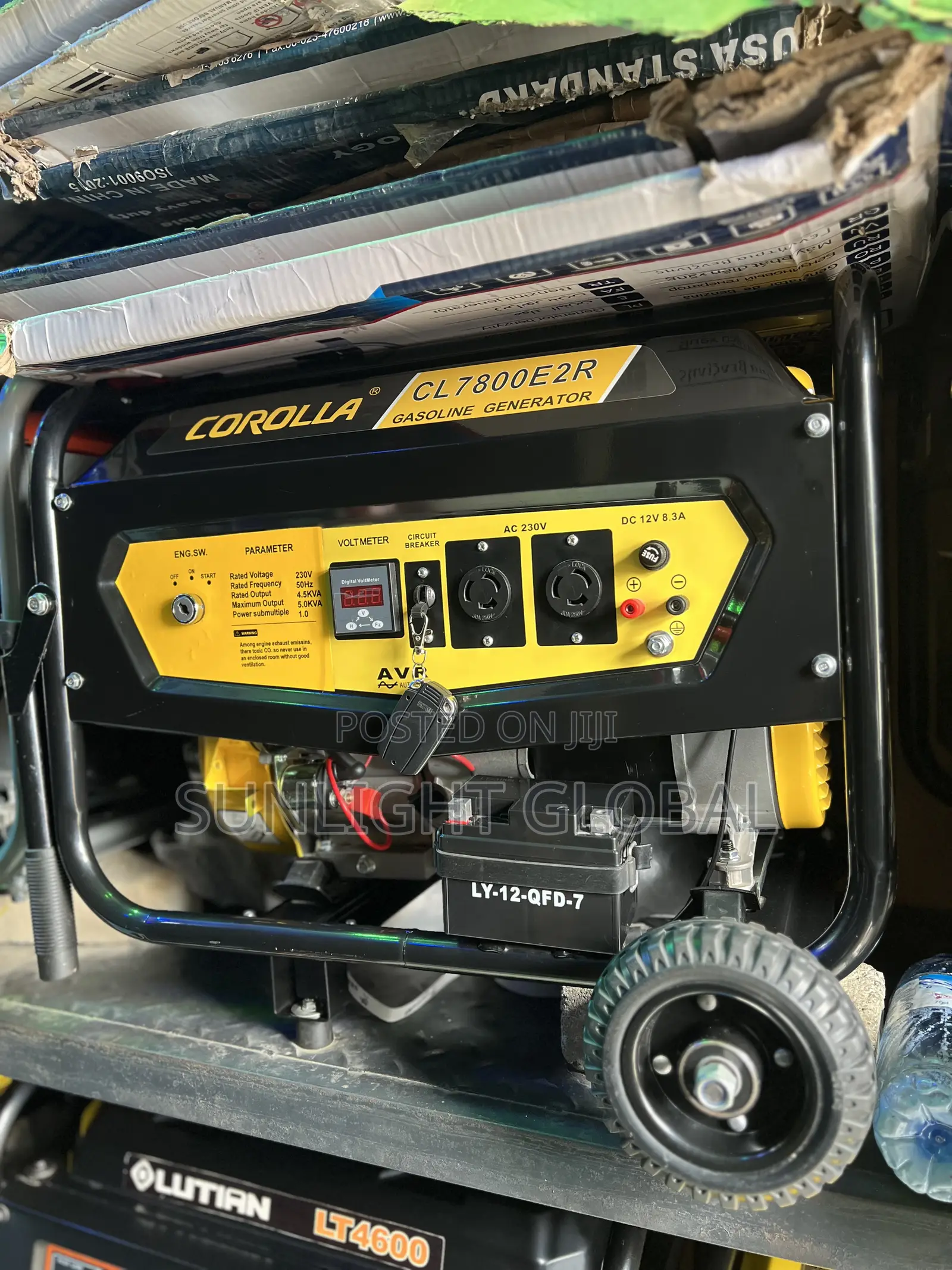 Corolla Petrol Generator 4.5kva