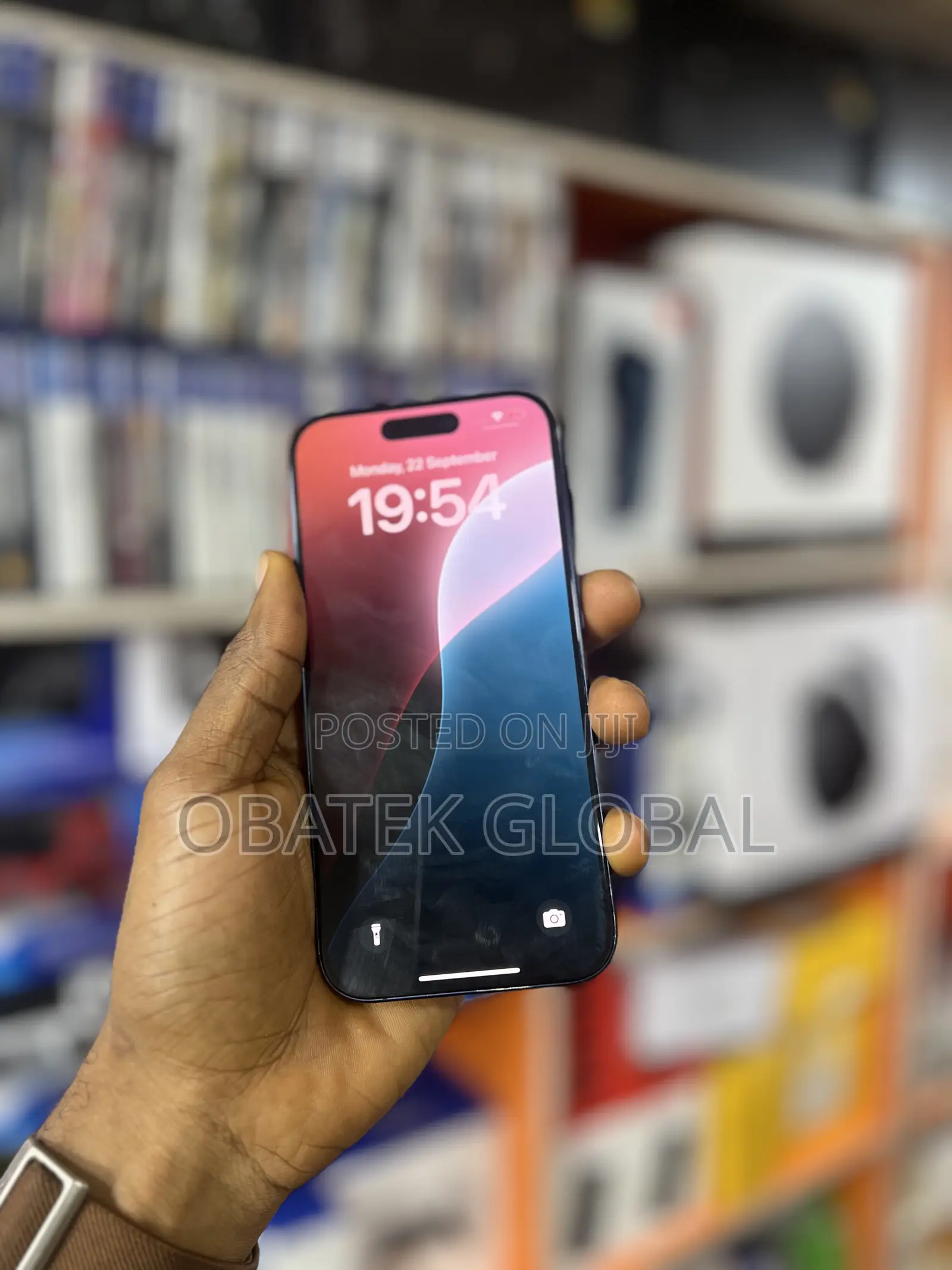 Apple iPhone 15 Pro 256 GB Blue