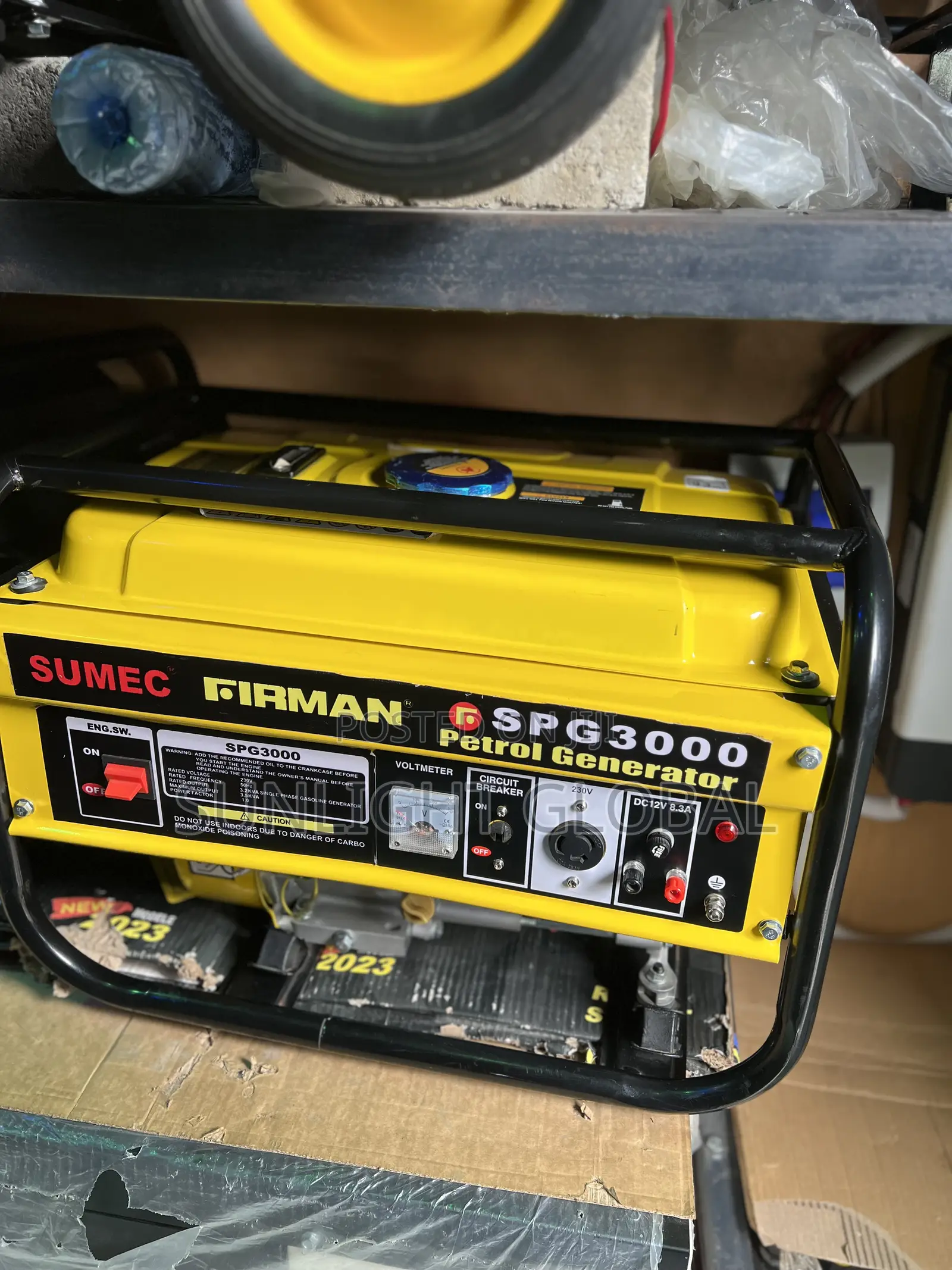 4.5kva Sumce Firman Petrol Generator
