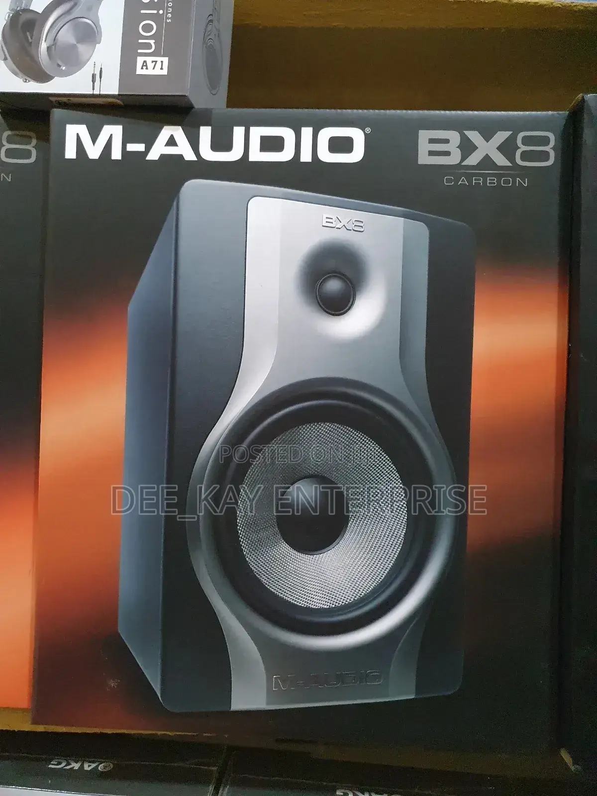 M-Audio Bx8 Carbon Studio Monitor