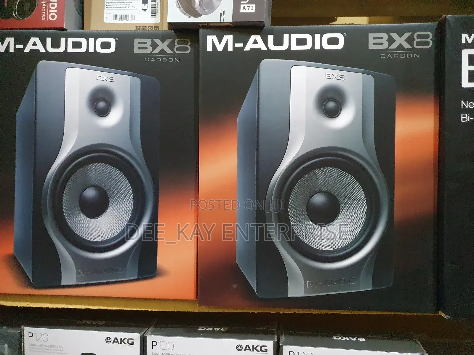 M-Audio Bx8 Carbon Studio Monitor