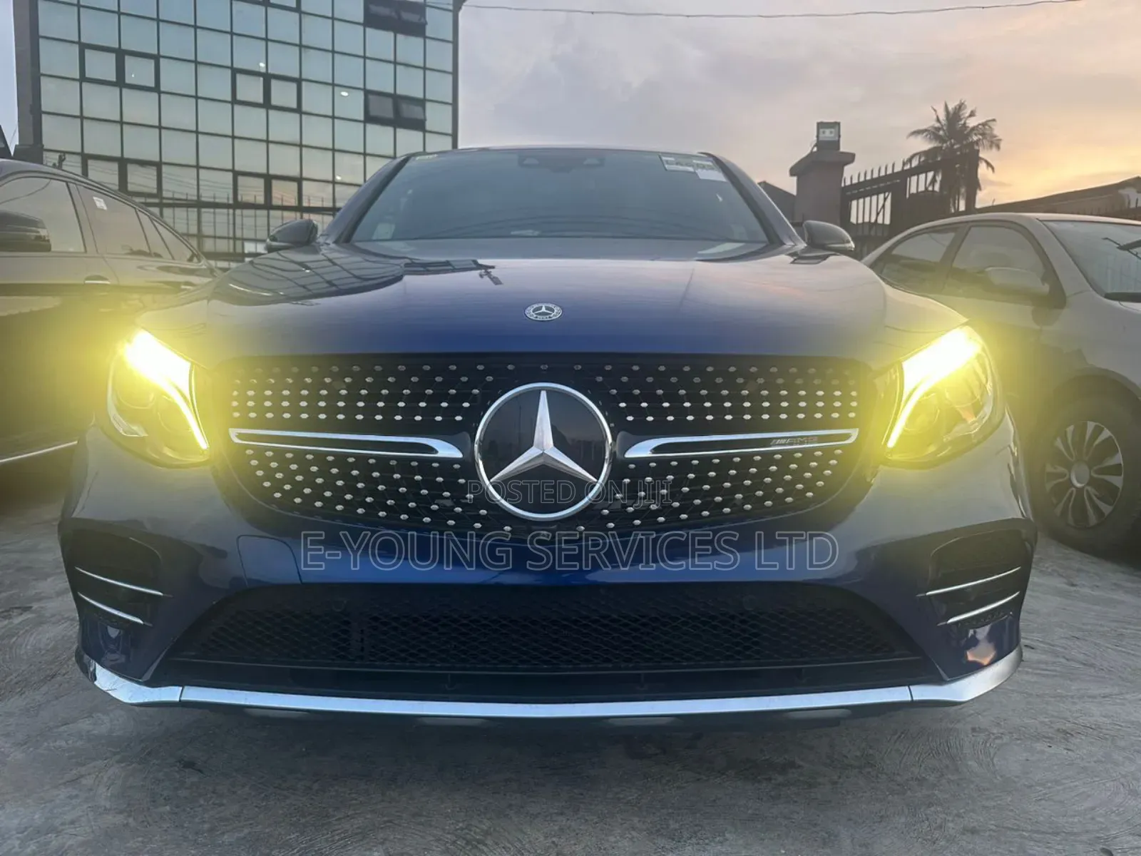 Mercedes-Benz GLC-Class 2019 Blue