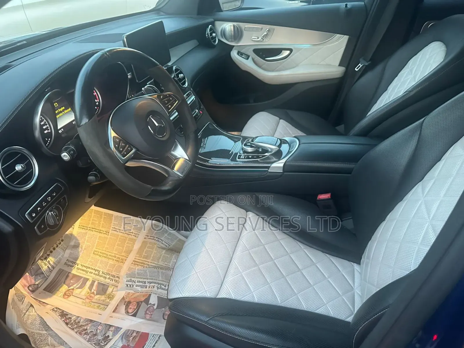 Mercedes-Benz GLC-Class 2019 Blue