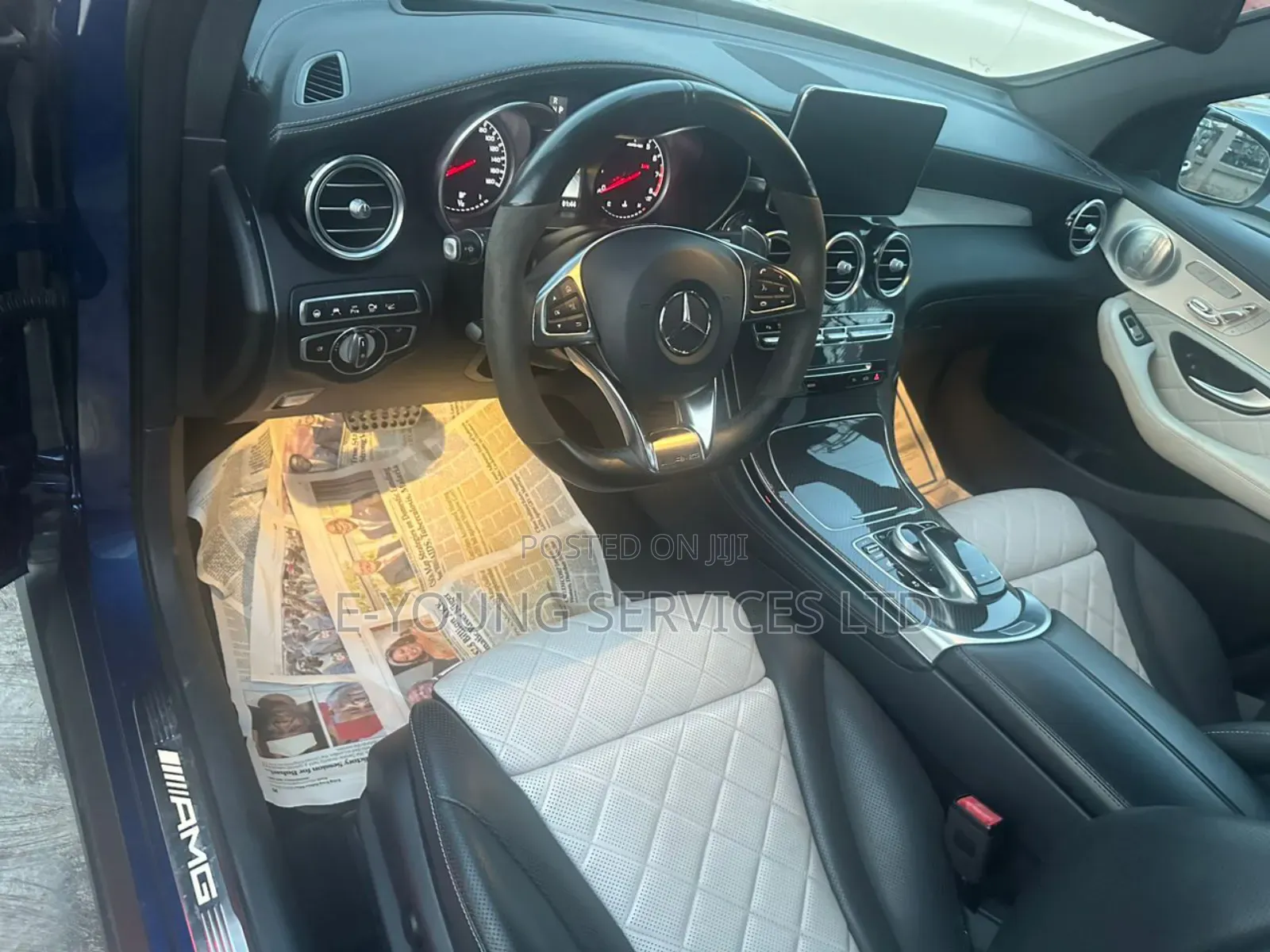 Mercedes-Benz GLC-Class 2019 Blue