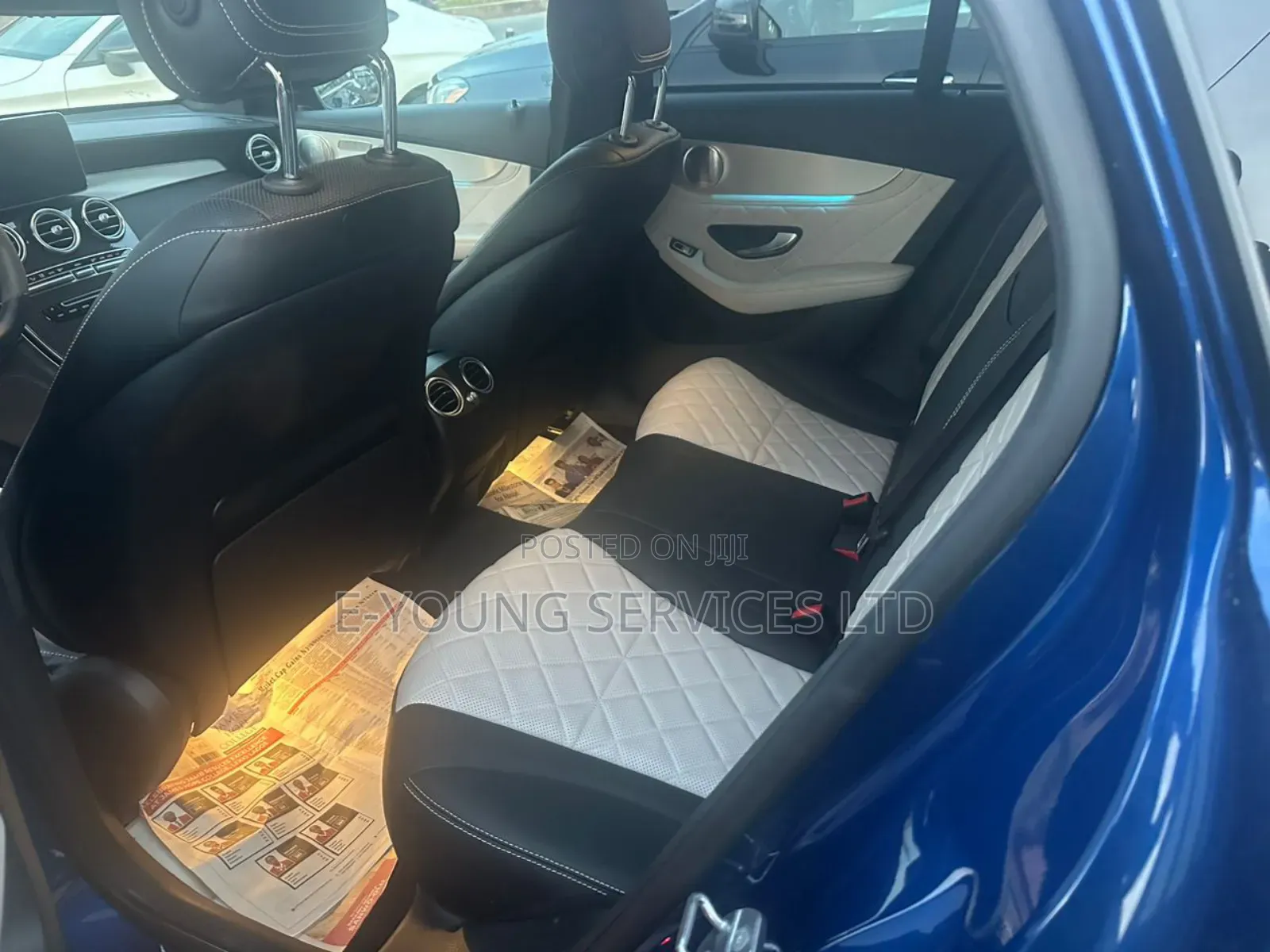 Mercedes-Benz GLC-Class 2019 Blue