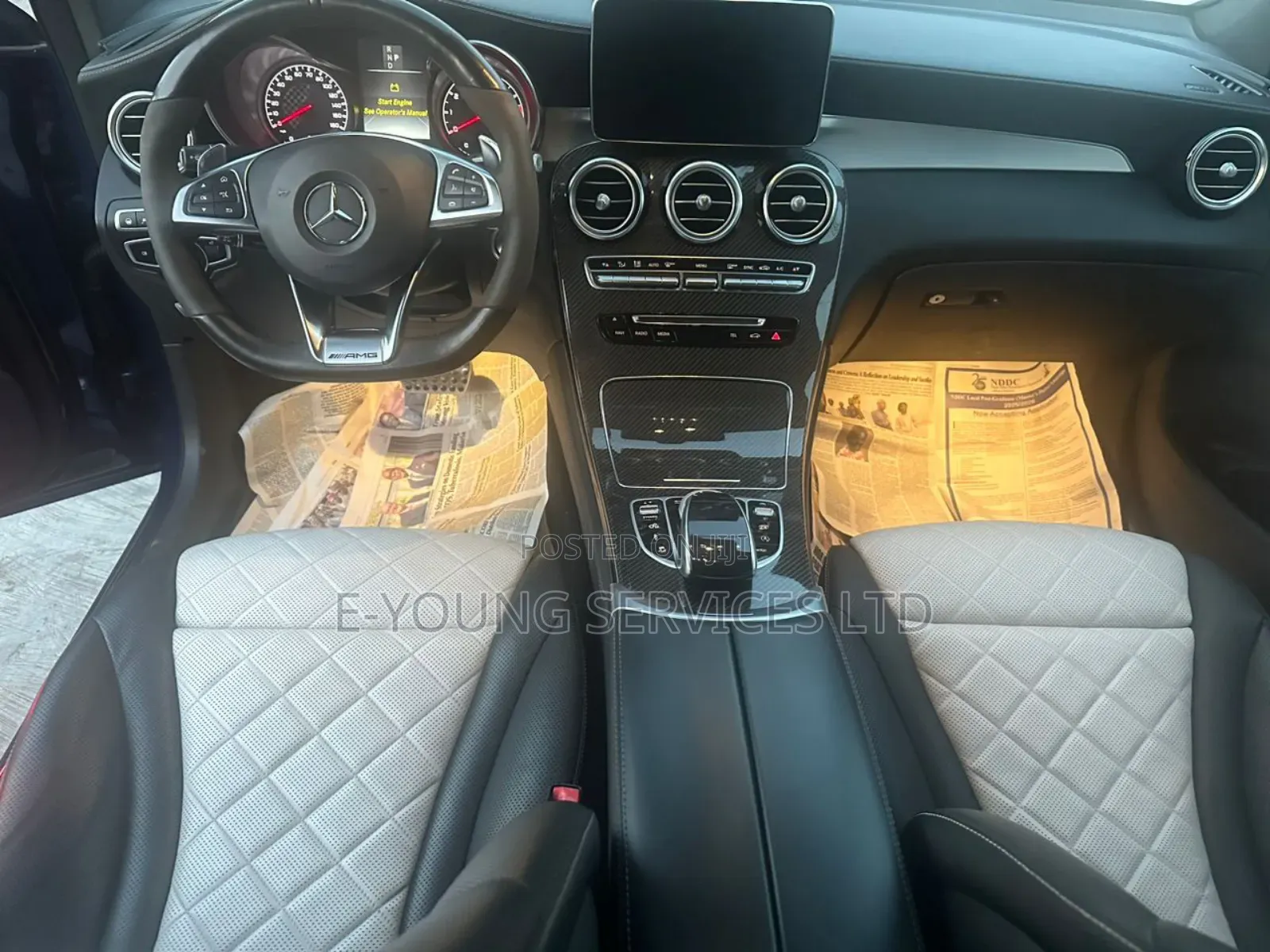 Mercedes-Benz GLC-Class 2019 Blue