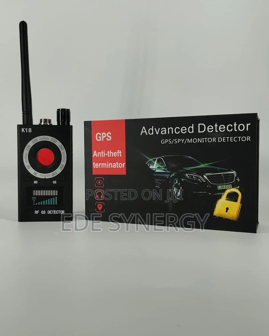 Automobile Advanced GPS Detector