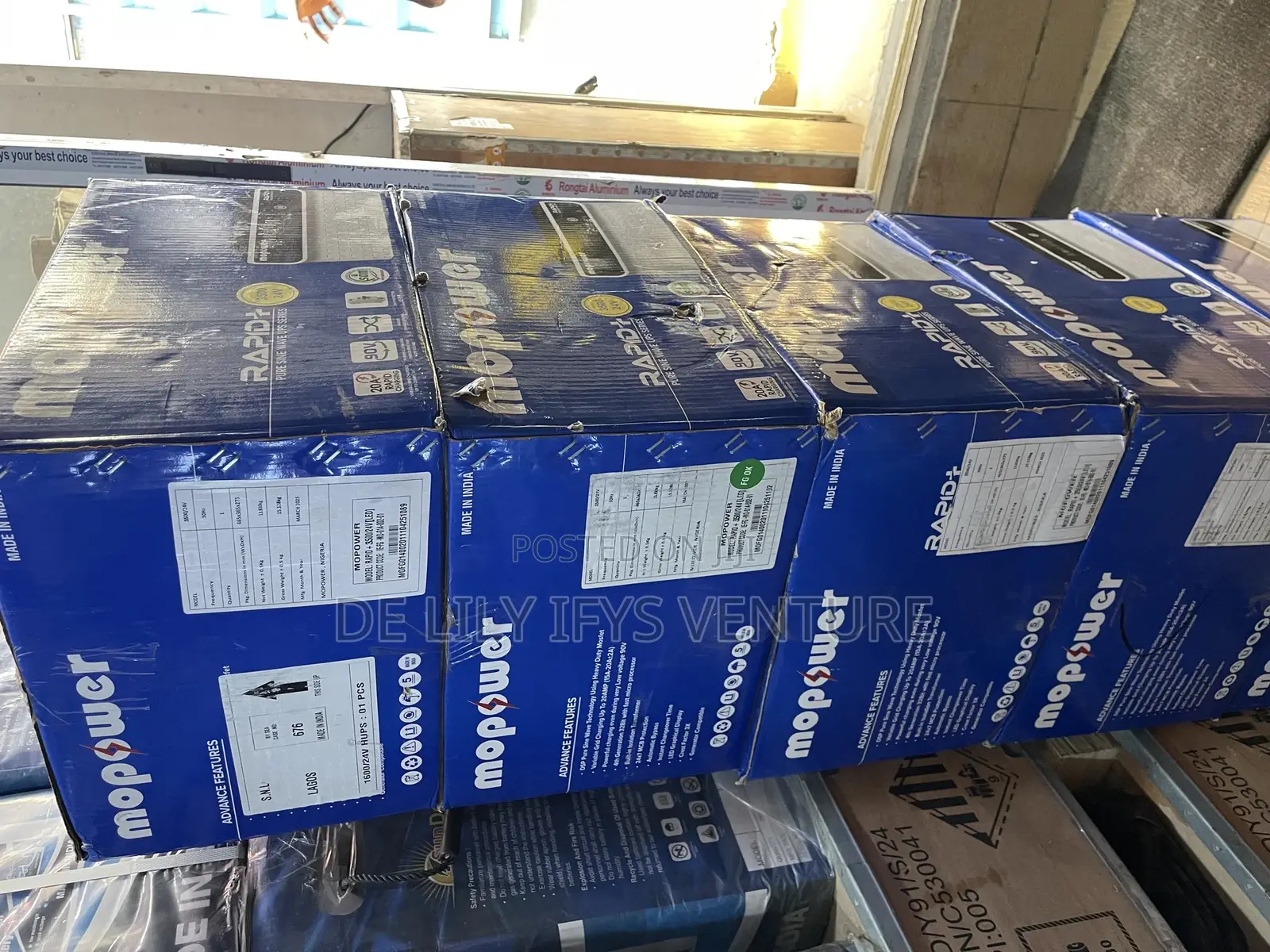 Mopower 2.5kva /24 Transformer Base Inverter