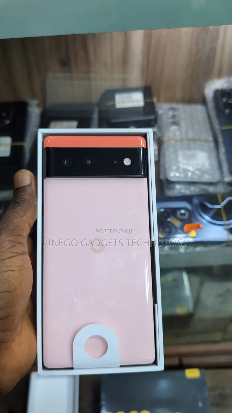 New Google Pixel 6a 128 GB Orange