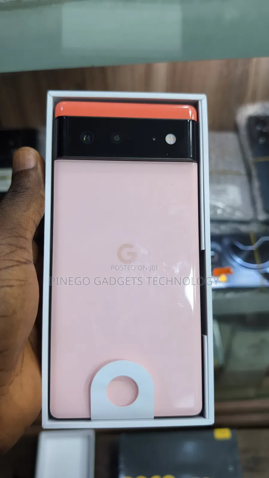 New Google Pixel 6a 128 GB Orange