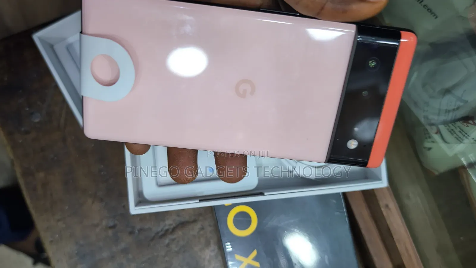 New Google Pixel 6a 128 GB Orange