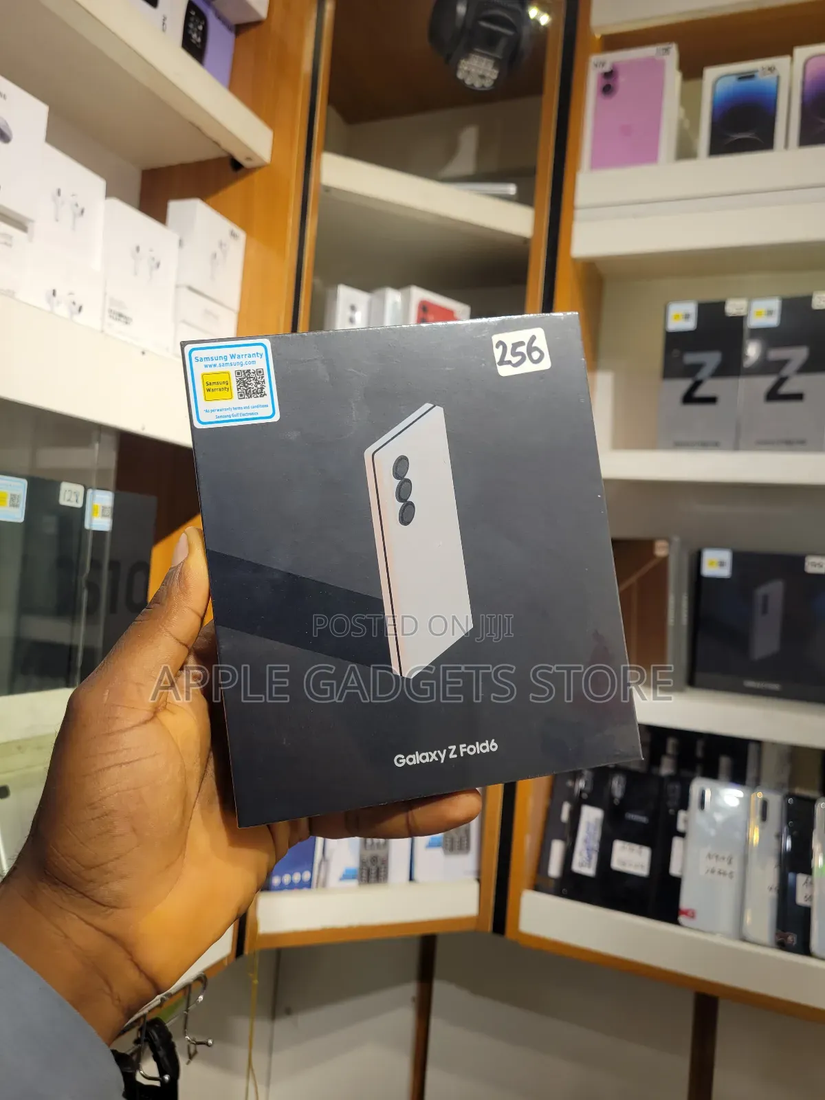 New Samsung Galaxy Z Fold6 256 GB
