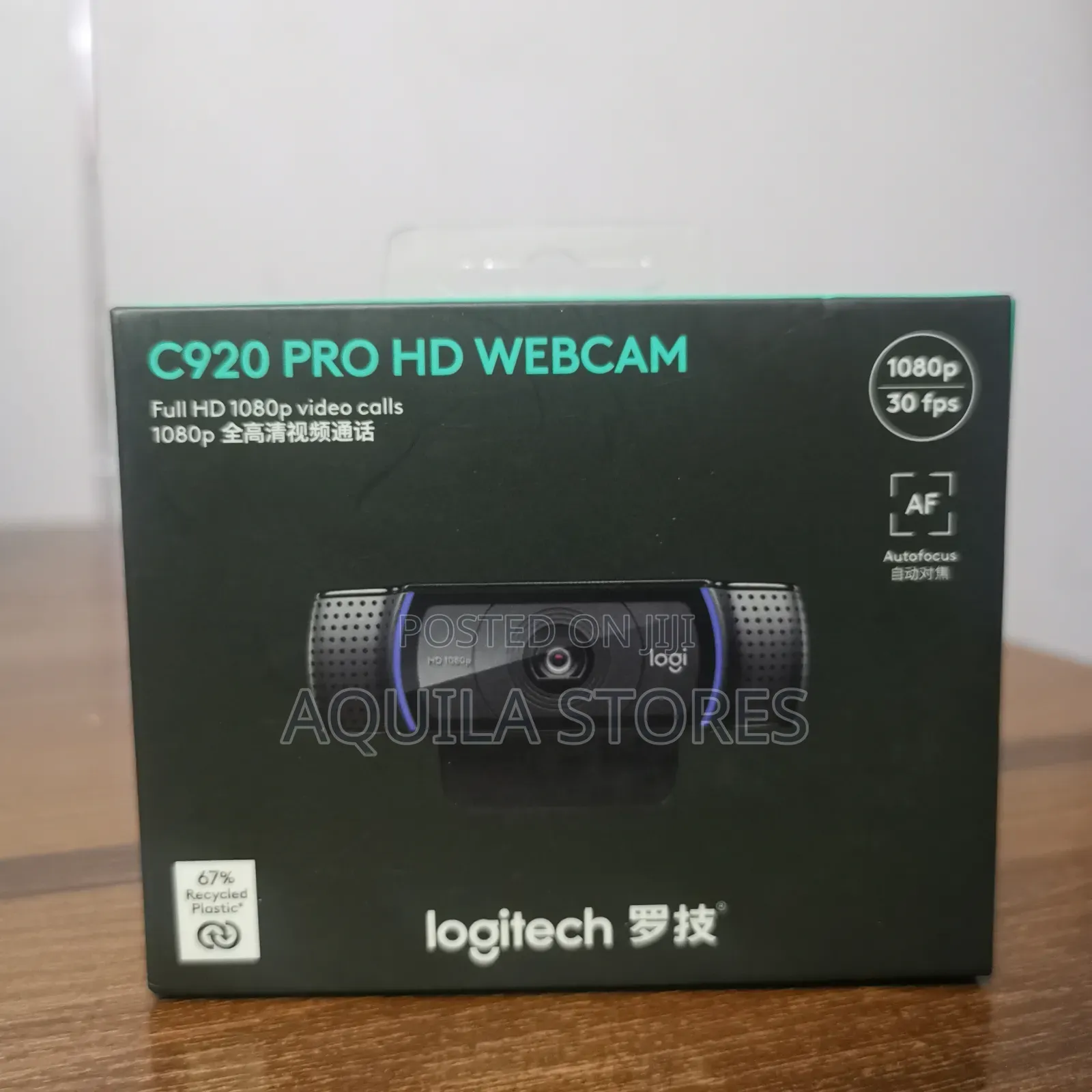 Logitech C920 Pro Hd Webcam