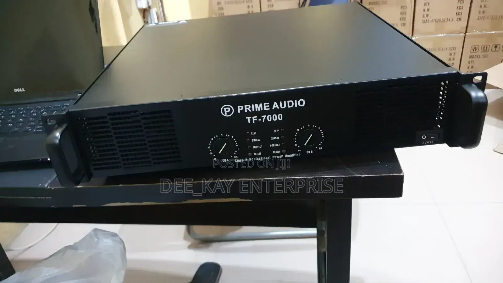 Prime Audio Tf- 7000 Amplifier