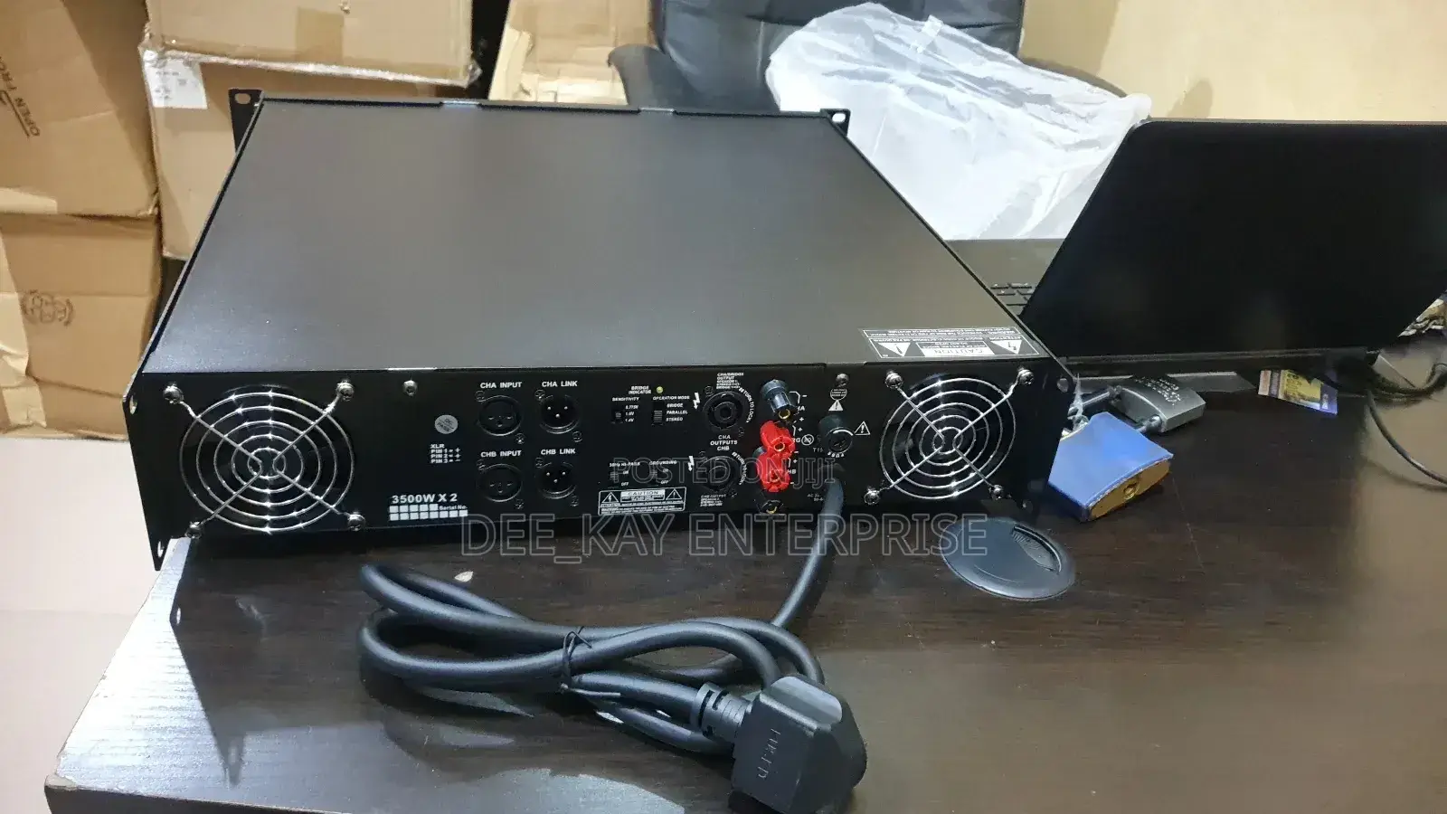 Prime Audio Tf- 7000 Amplifier