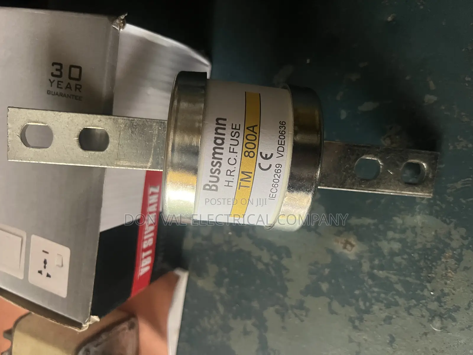 H.R.C Bussman Fuse 800amps
