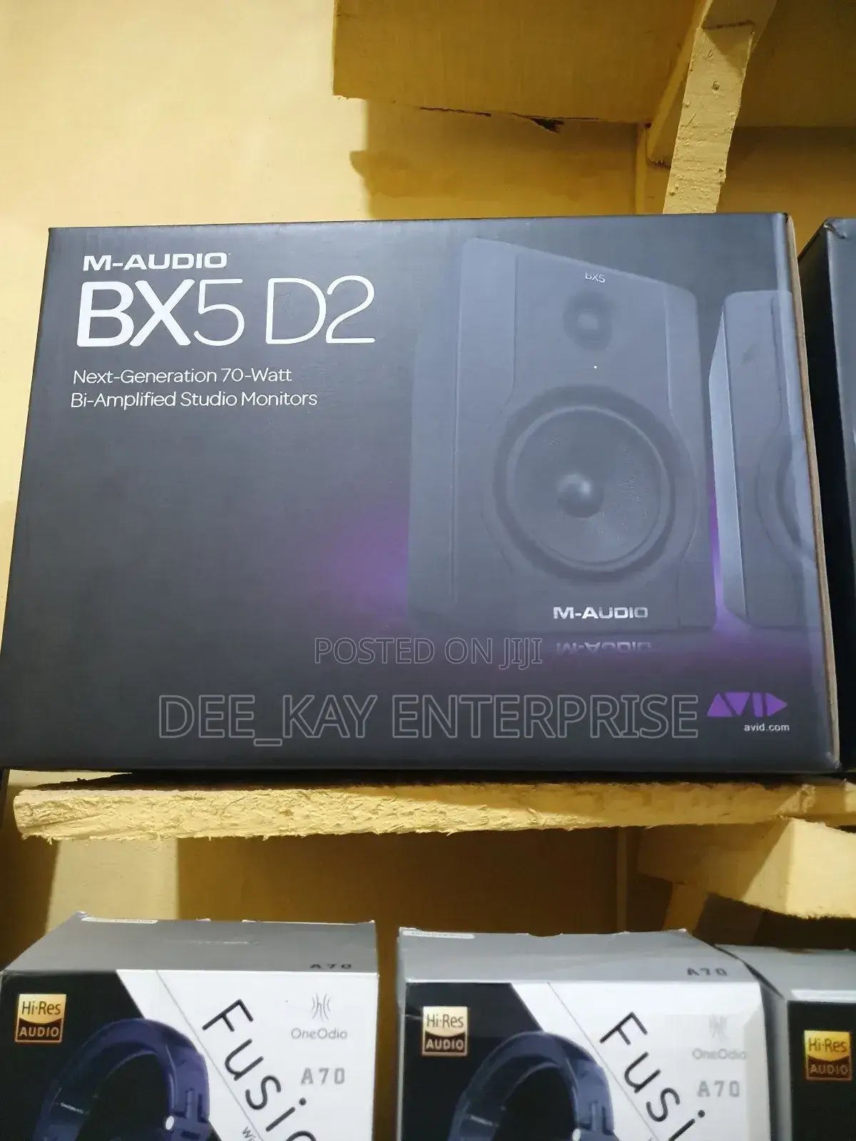 M-Audio Bx5 D2 Studio Monitor
