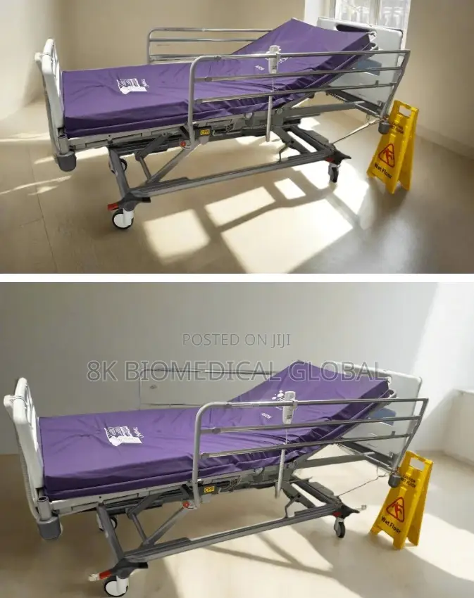 Arjo Huntleigh Enterprise 5000x Electric Hospital Bed With Mattress