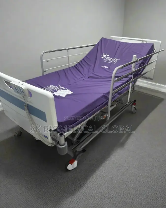 Arjo Huntleigh Enterprise 5000x Electric Hospital Bed With Mattress