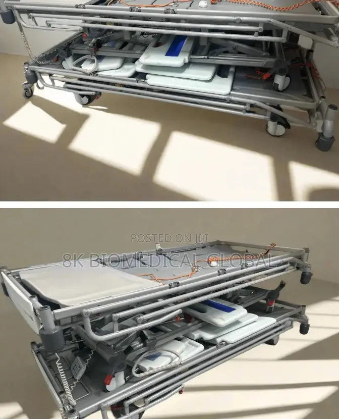 Arjo Huntleigh Enterprise 5000x Electric Hospital Bed With Mattress