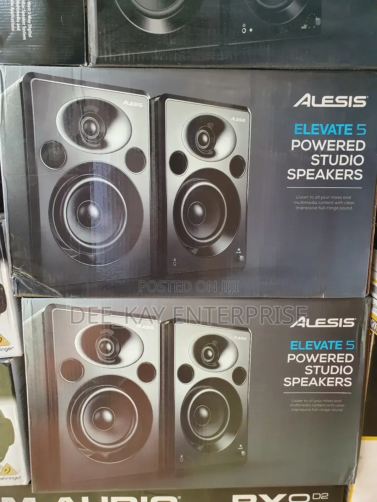 Alesis Elevate 5 Powered Studio Speakers