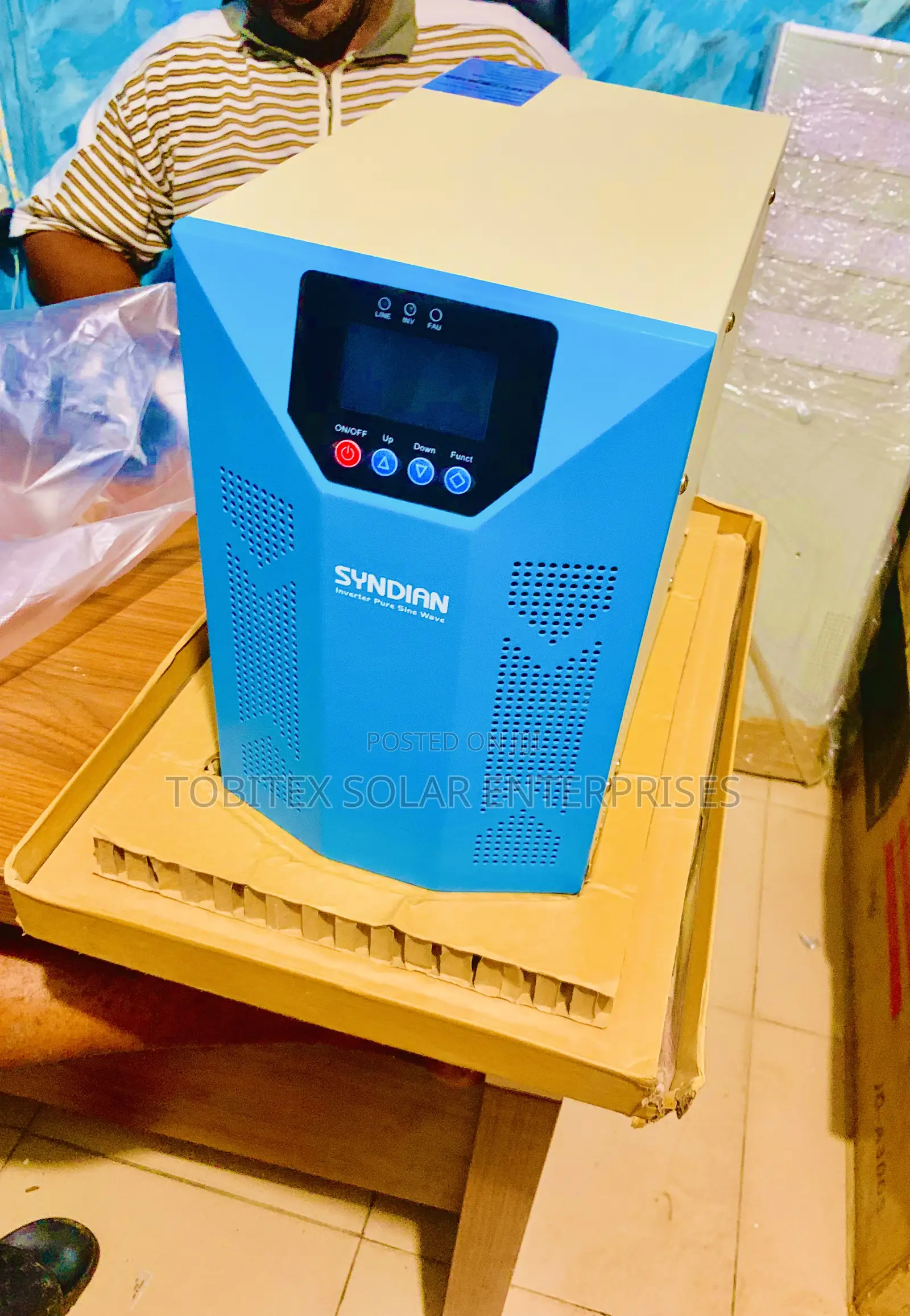 5kva Syndian Inverter 24/48v System Available