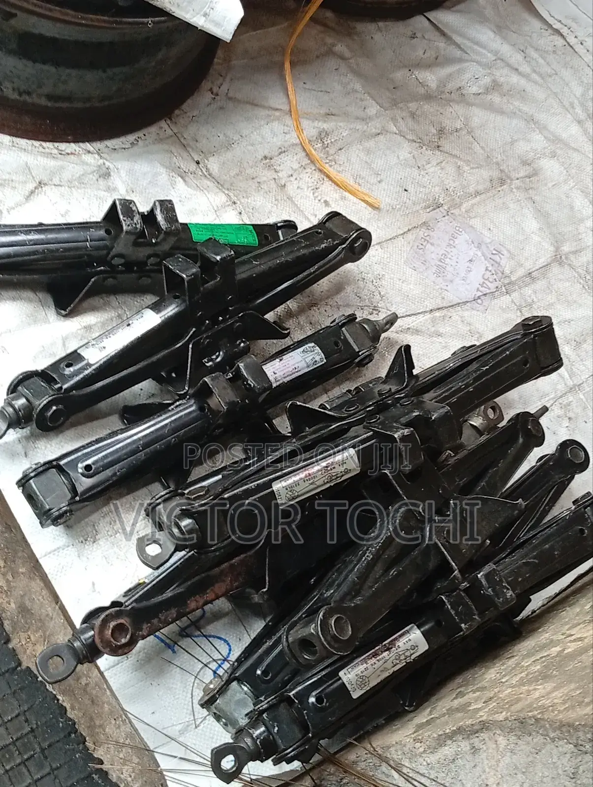 Original Car Floor Jacks