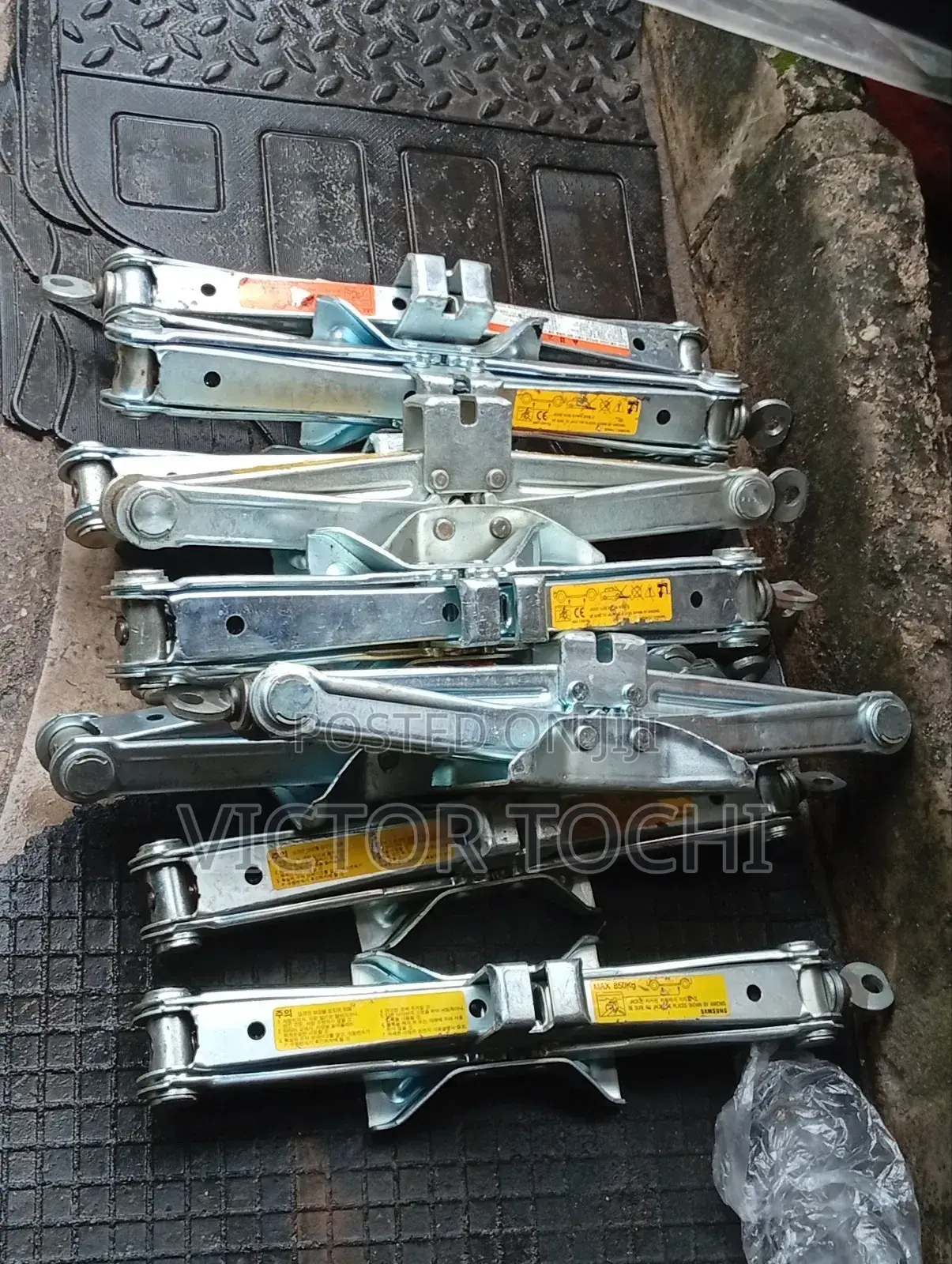 Original Car Floor Jacks