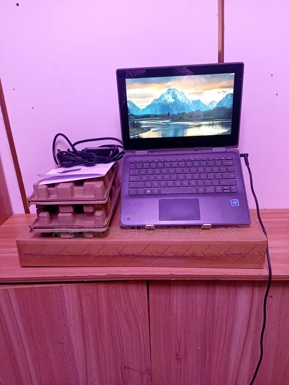 New Laptop HP ProBook P4520S 4GB Intel Celeron SSD 256GB
