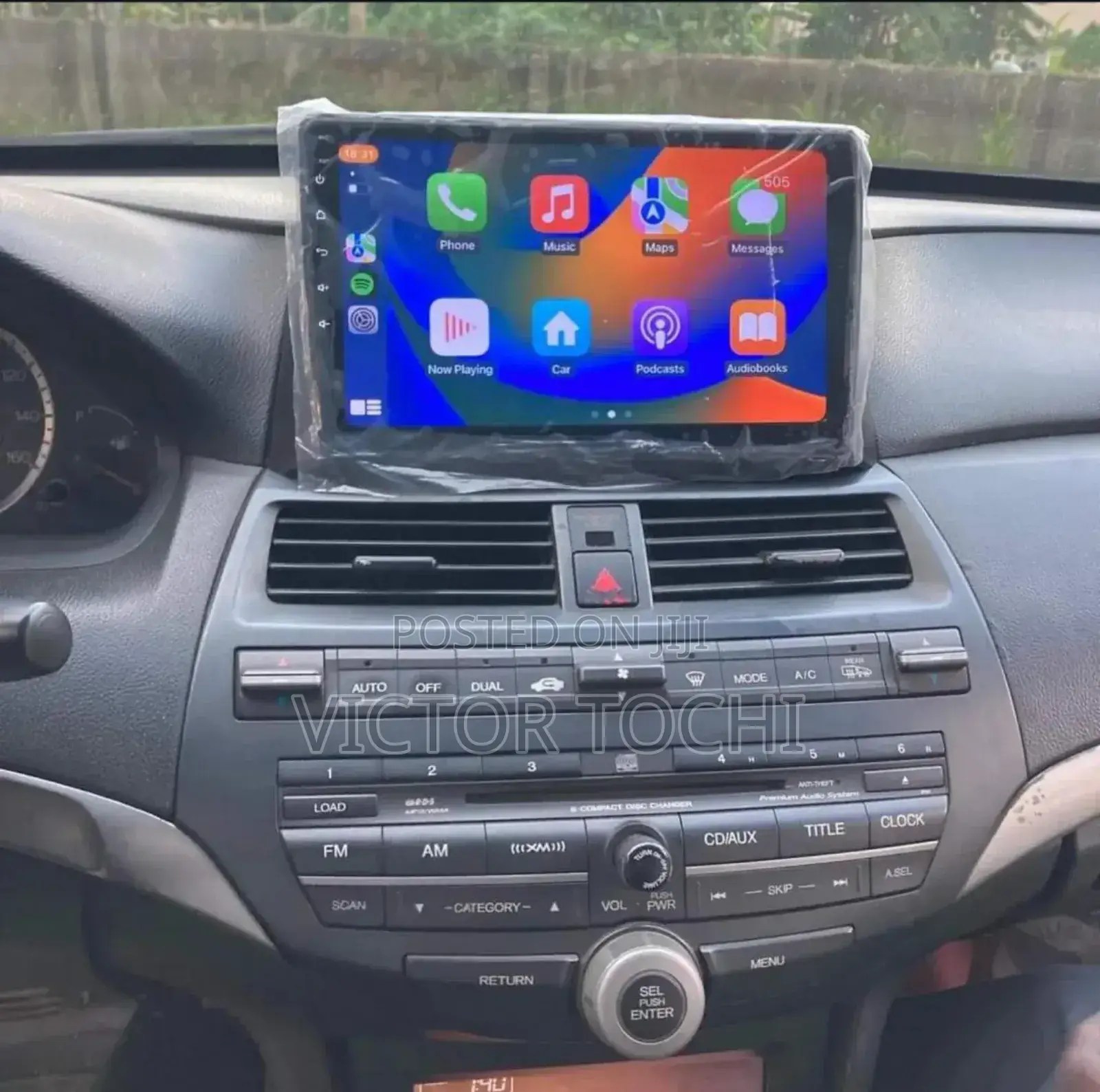 Android Screen Honda Accord 2008 - 2012