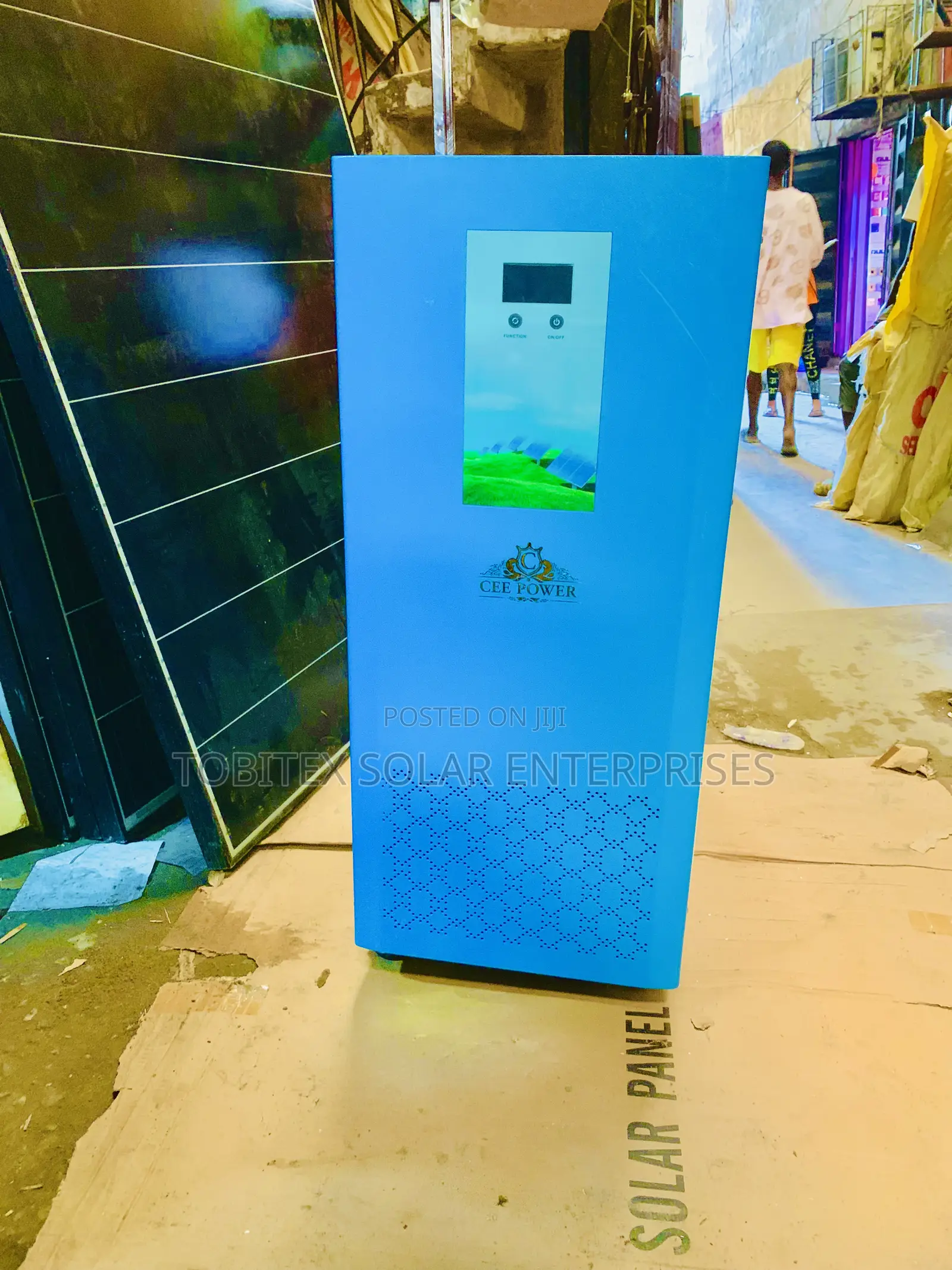 20kva Cee Power Solar Inverter 96v