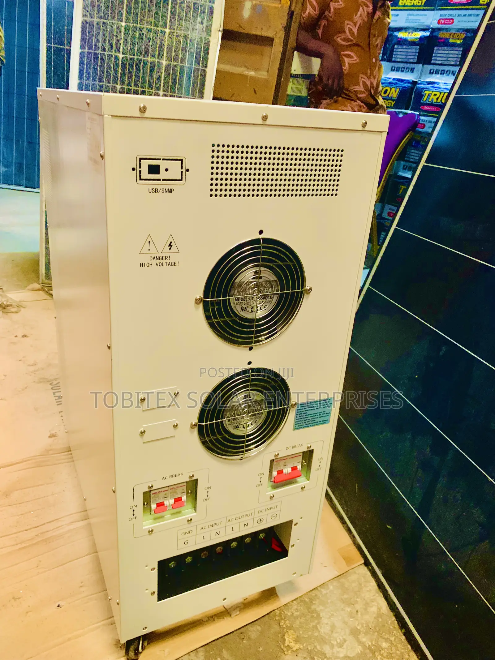 20kva Cee Power Solar Inverter 96v