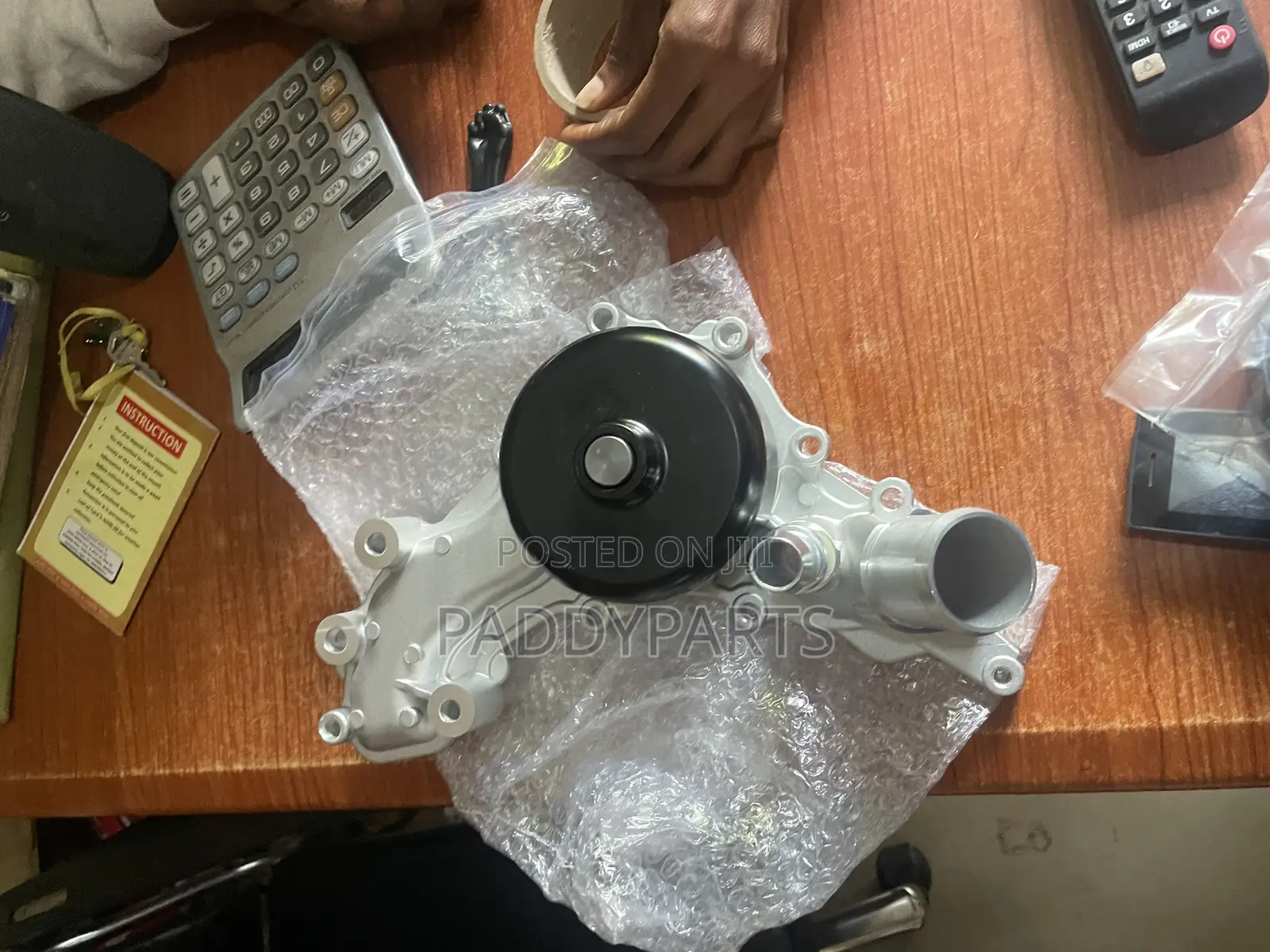 Jeep Cherokee 3.2l V6 Engine Water Pump 2014-2022