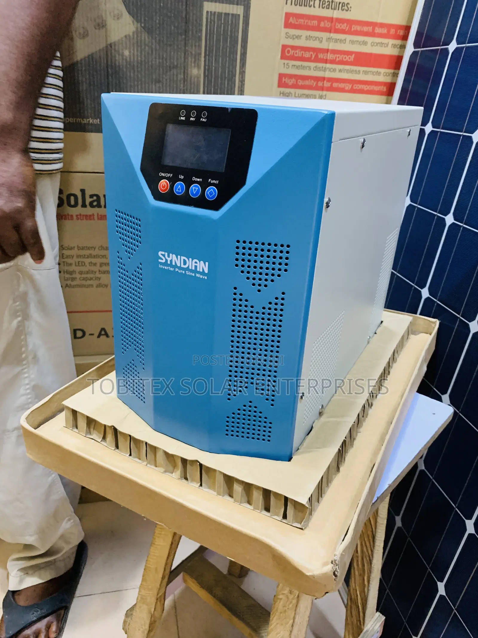 5kva Syndian Inverter’S New