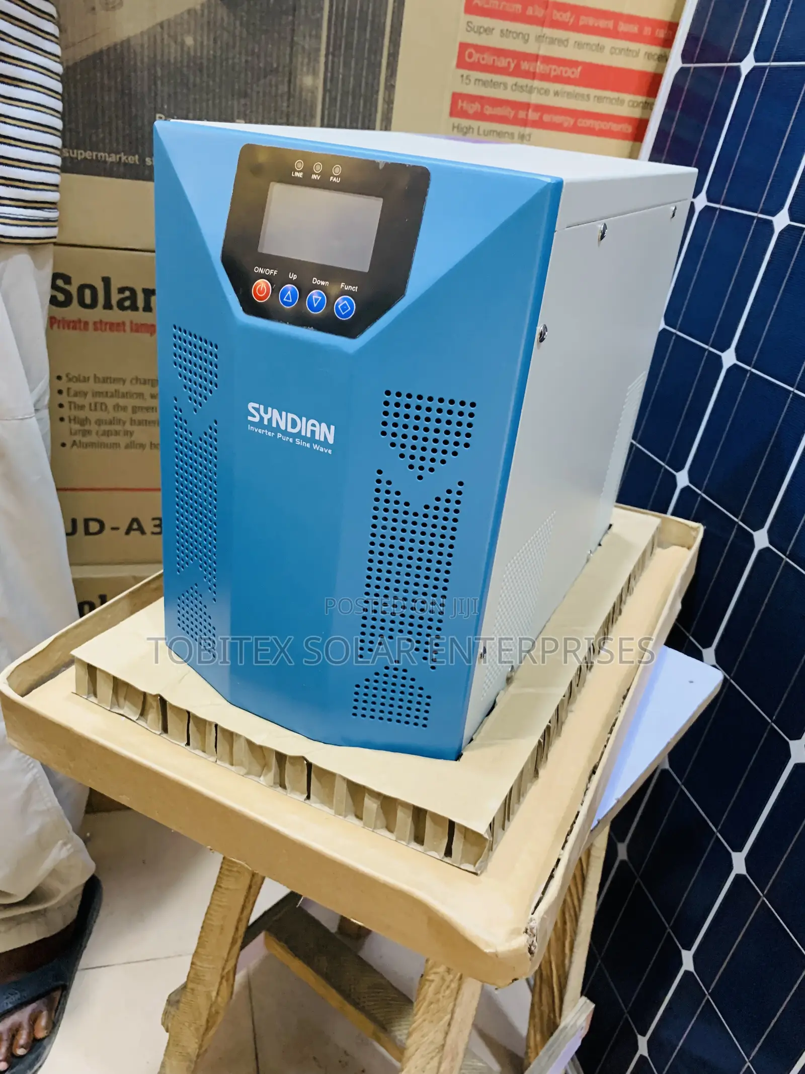 5kva Syndian Inverter’S New