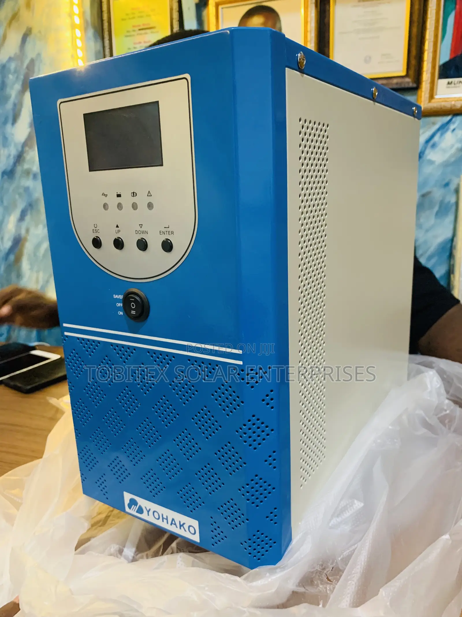 Yohako Solar Inverter 5kva 24v Promo