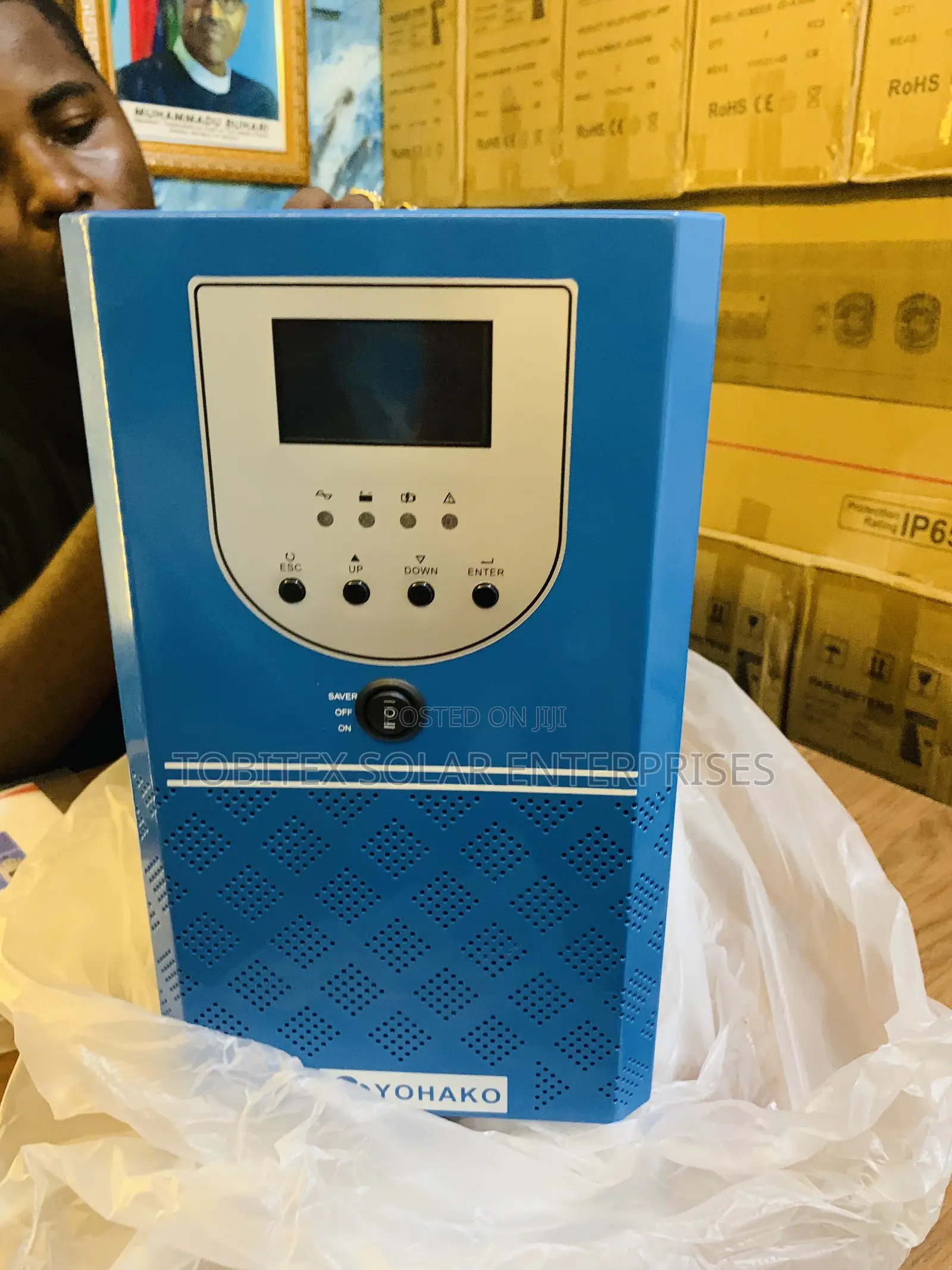 Yohako Solar Inverter 5kva 24v Promo